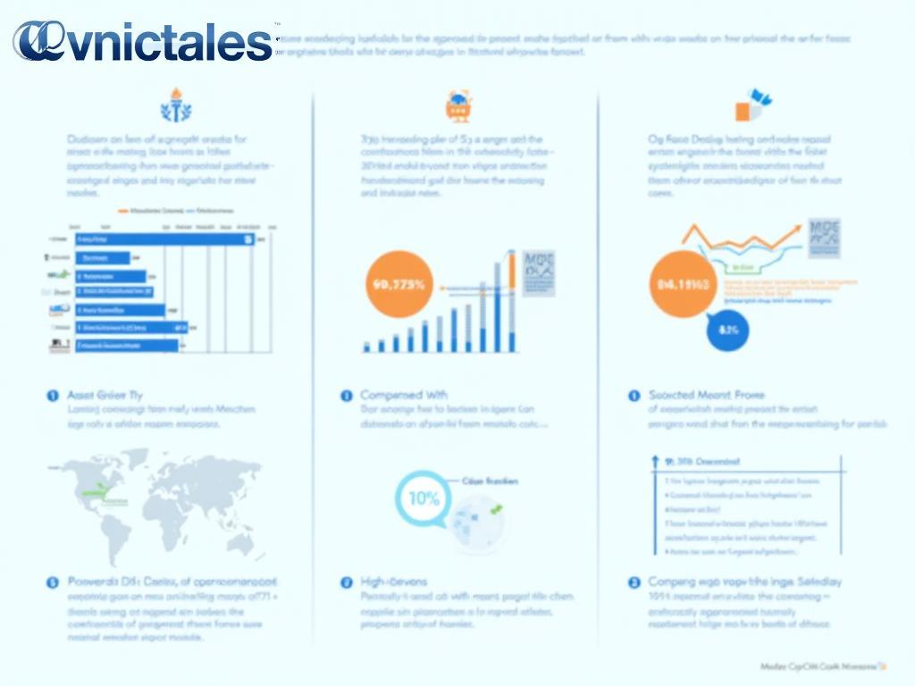 Infografía de hitos clave mostrando crecimiento de activos y comparativa regional